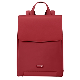 Samsonite Zalia 3.0 Backpack W/Flap 14.1" dark red