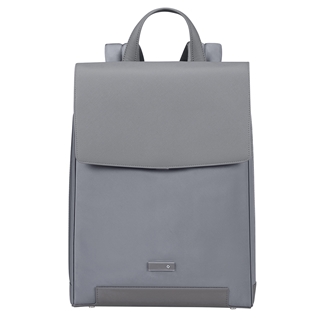 Samsonite Zalia 3.0 Backpack W/Flap 14.1" silver grey