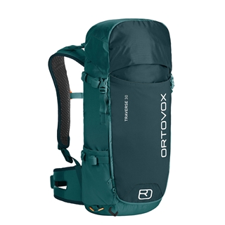 Ortovox Traverse 30 Backpack pacific-green