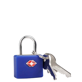 TravelBlue TSA Key Lock blue