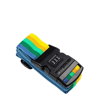 TravelBlue Security Strap yellow multi