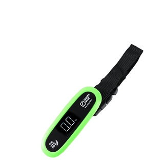 TravelBlue Portable Digital Scale green
