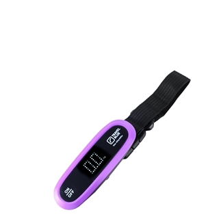 TravelBlue Portable Digital Scale purple