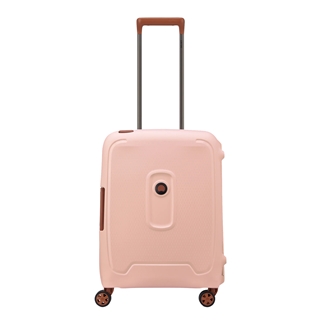 Travelbags Delsey Moncey 4 Wheel Trolley 55/40 Slim pink aanbieding