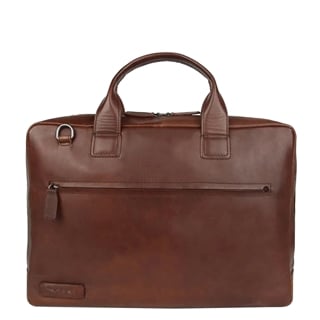 Plevier Onyx Laptopbag 17,3" darkbrown