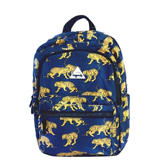 Little Legends Tiger navy blue Backpack L donker blauw