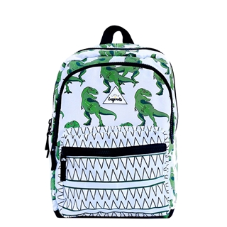 Little Legends Dino Backpack L groen / wit