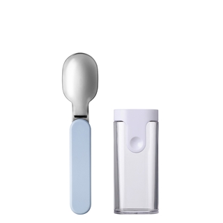 Mepal Ellipse Folding Spoon nordic blue