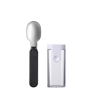 Mepal Ellipse Folding Spoon black