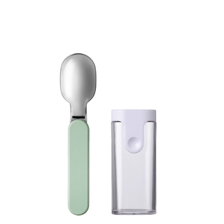 Mepal Ellipse Folding Spoon nordic sage