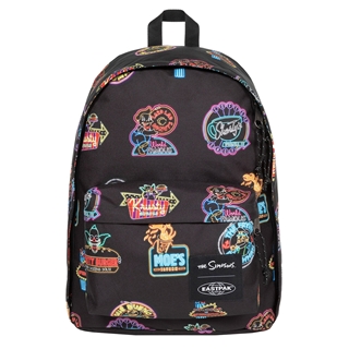 Eastpak Out Of Office simpsons neon print