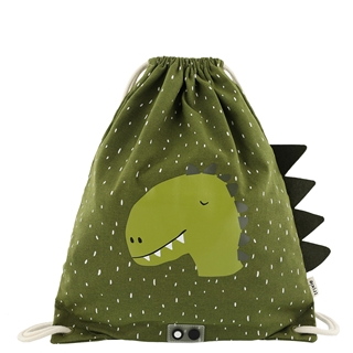 Trixie Mr. Dino Drawstring Bag green