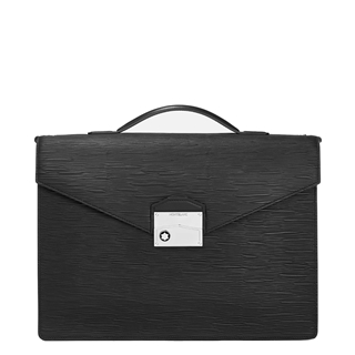 Montblanc Meisterstück 4810 Medium Briefcase black