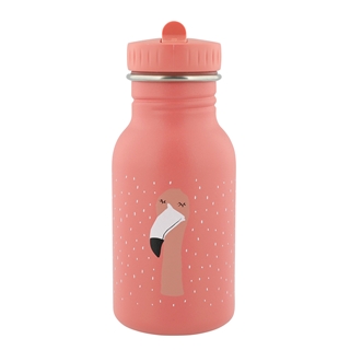 Trixie Mrs. Flamingo Bottle 350ml pink