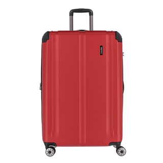 Travelite City 4 Wiel Trolley L Expandable red