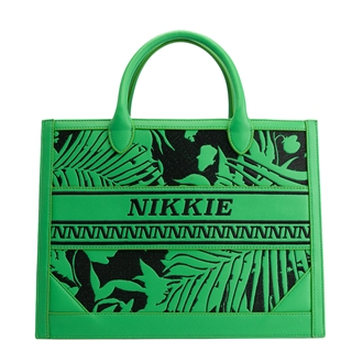 Nikkie Dante Medium Shopper fern green