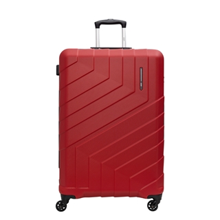 Travelbags Oistr Brooks 4 Wheel Trolley 75 red aanbieding