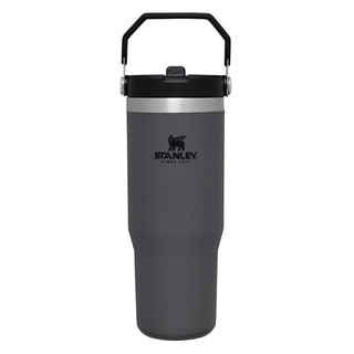 Stanley The Iceflow Flip Straw Tumbler 0.89L charcoal