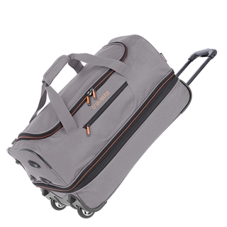 Travelite Basics Wheeled Duffle 55 Expandable grey