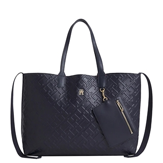 Tommy Hilfiger Iconic Tommy Tote Mo space blue