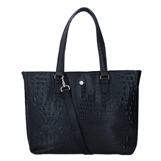 FMME. Caithy 15.6 Workingbag Croco black