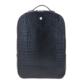 FMME. Claire 15.6 Backpack Croco black