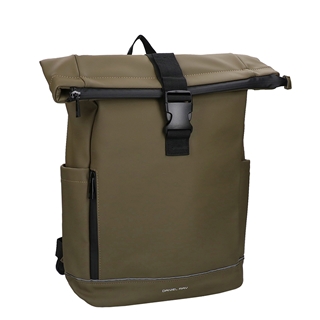Daniel Ray Highlands Waterafstotende Laptop Backpack 15.6'' M olive green