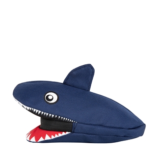 Pick & Pack Shark Shape Penncase navy