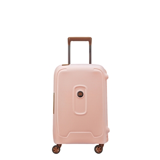 Travelbags Delsey Moncey 4 Wheel Cabin Trolley 55/35 pink aanbieding