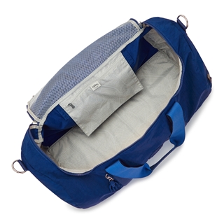 Kipling Argus Small Duffle Bag Deep Sky Blue