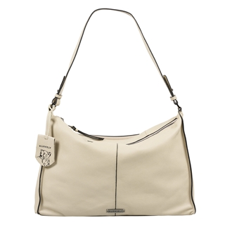 Burkely Mystic Maeve Wide Hobo off white