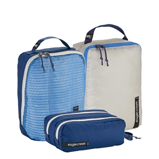 Eagle Creek Pack-It Overnight Set az blue/grey