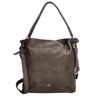 Charm London Tottenham Shopper darkbrown