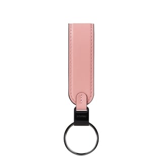 Orbitkey Loop Keychain Leder cotton candy