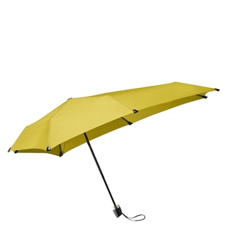 Senz Manual Opvouwbare Stormparaplu super lemon