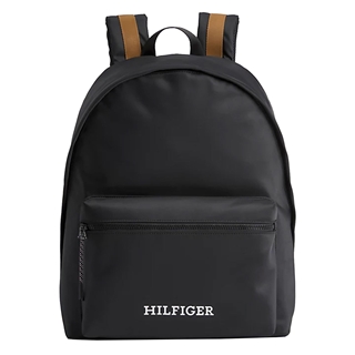 Tommy Hilfiger Th Monotype Dome Backpack black