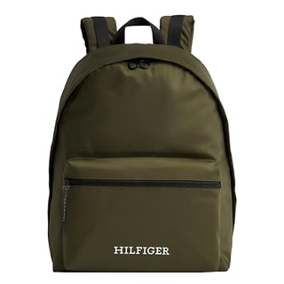 Tommy Hilfiger Th Monotype Dome Bag army green