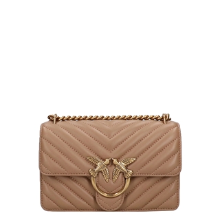 Pinko Love Icon Mini Dc ginger biscuit