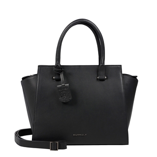 Burkely Nocturnal Nova Handbag zwart