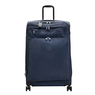 Travelbags Kipling New Youri Spin L blue bleu 2 aanbieding
