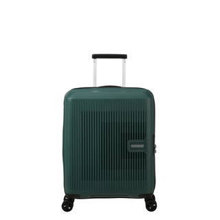 Travelbags American Tourister Aerostep Spinner 55 Exp dark forest aanbieding