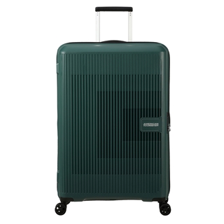 Travelbags American Tourister Aerostep Spinner 77 Exp dark forest aanbieding