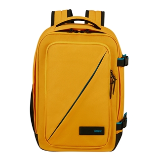 American Tourister TAKE2CABIN Casual Backpack S yellow