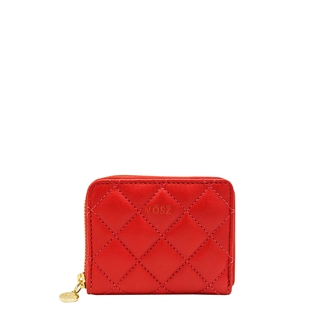 MÔSZ Sophie Wallet Quilted red