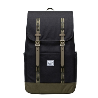 Herschel Supply Co. Retreat Backpack black/ivy green