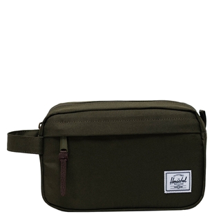 Herschel Supply Co. Chapter Travel Kit ivy green