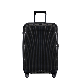 Travelbags Samsonite C-Lite Spinner 69 LTD black/lime aanbieding
