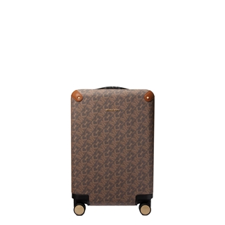 Michael Kors Travel Sm Hardcase Trolley brn/luggage