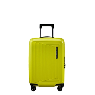 Travelbags Samsonite Nuon Spinner 55 Exp metallic lime aanbieding