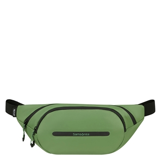 Samsonite Ecodiver Belt Bag stone green